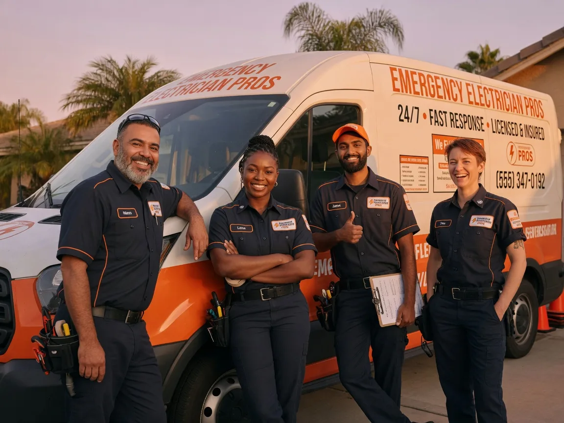 Emergency Electrician company in Spencer, NC